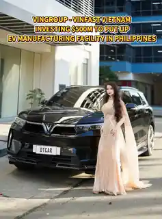Vingroup plans US$500 million EV manufacturing investment in the Philippines